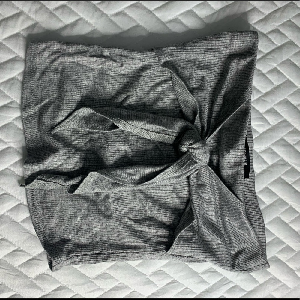 Knot Bandeau top